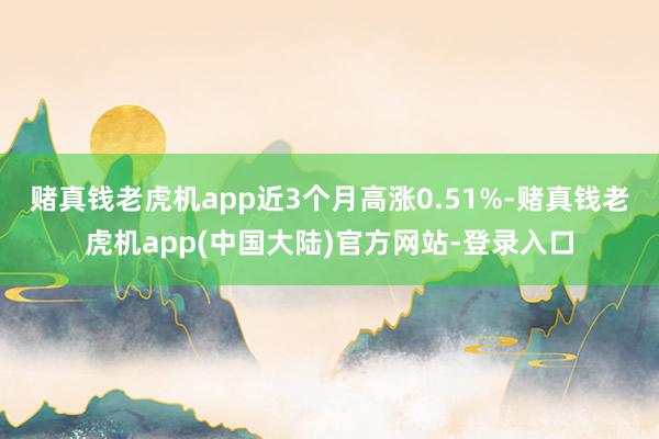 赌真钱老虎机app近3个月高涨0.51%-赌真钱老虎机app(中国大陆)官方网站-登录入口